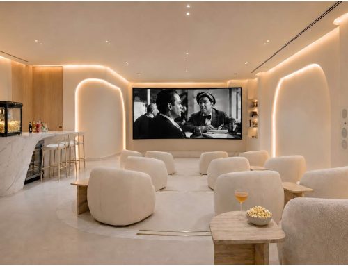 PRIVATE CINEMA ROOM